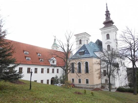 Brno: běžecká trasa Nový Hrad a zpět