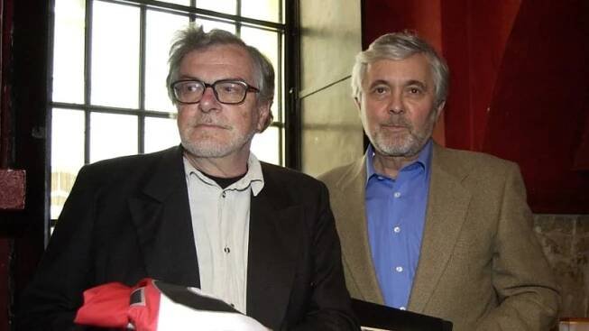 FOTO: Jan Kačer a Josef Abrhám na snímku z roku 2003.