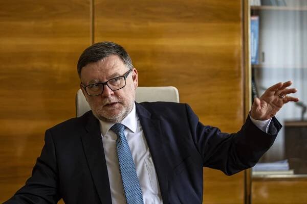 Ministr financí Zbyněk Stanjura: Daně z příjmu a majetku nezvýšíme
