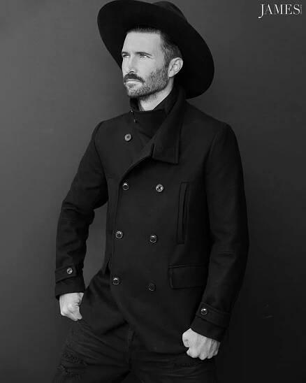 James Magazine USA - VOLUME XVIII - BRANDON JENNER