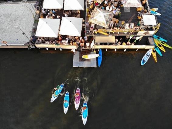 Rezervace – Kajaky - Kayak Beach Bar
