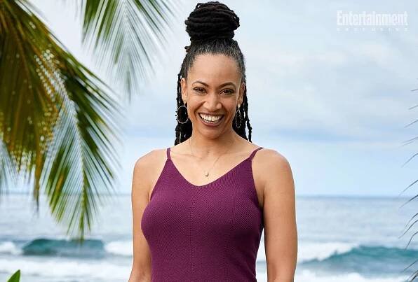 Stephanie Mitchell on 'Deal or No Deal Island'