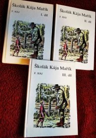 Knihy  Školák Kája Mařík 1. - 3. díl  - Knihy