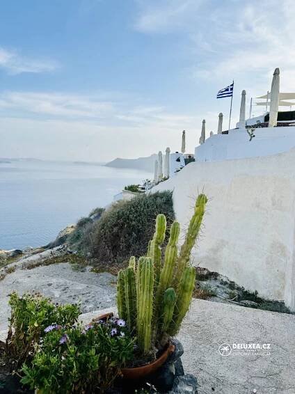 Santorini - za krásami řeckých ostrovů - DELUXEA