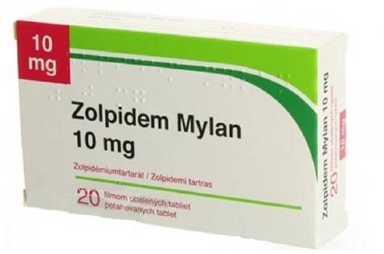 Zolpidem mylan 10 mg cena — přes internetovou cenu