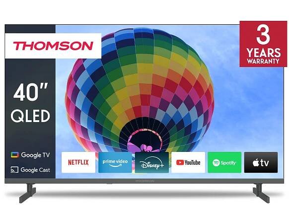 Thomson Google TV 40" QLED XS