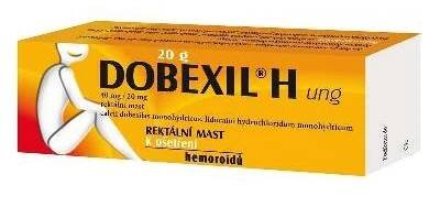 Dobexil H rektální mast 20 g