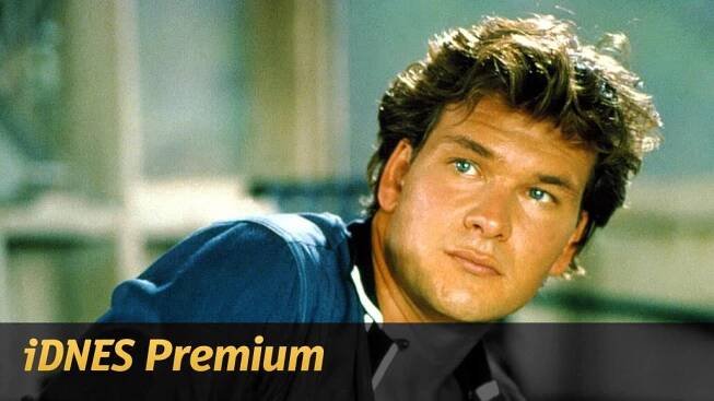 Patrick Swayze se bál sám sebe. Život mu komplikovalo nejen zdraví - iDNES.cz