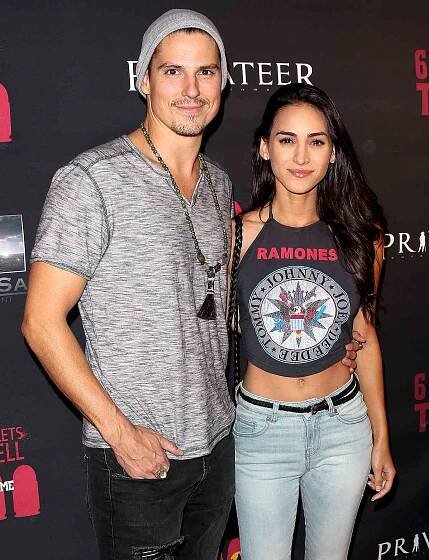 Actors Sean Faris and Cherie Daly Get Married at Burning Man