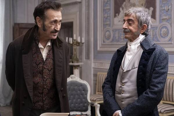 Marco Giallini, Sergio Rubini - Il Principe di Roma - Z filmu