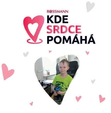ŽENA-IN - V letošní druhé vlně charitativního projektu KDE SRDCE POMÁHÁ přerozdělí drogerie ROSSMANN další 1 milion Kč