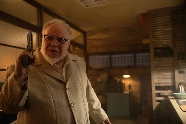 Šílenství - Už žádné šílenství - Z filmu - Stephen McKinley Henderson