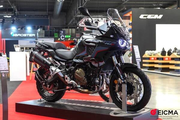 Rieju Xplora 557 and 707, the crossovers will be available by 2025 - EICMA