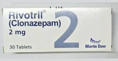 Clonazepam Cena