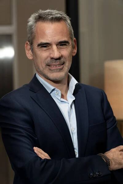 Fotografía de Luis García San Luis, nuevo Director de Tecnología y Ciberseguridad de la compañía