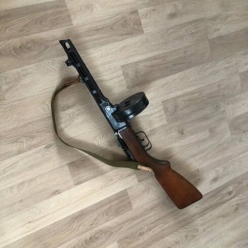 ppš41   valečný kus - Sběratelské zbraně