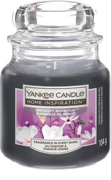 Vonná svíčka Home Inspiration malá Midnight Magnolia 104 g
