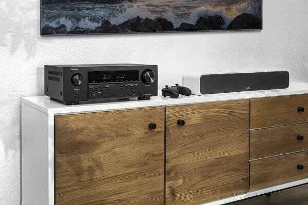 DENON AVR-S660H Black