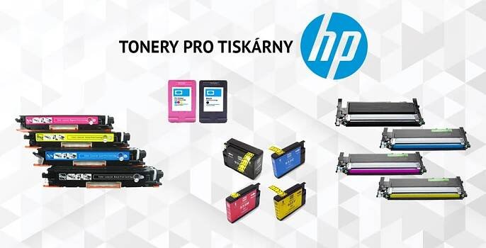 Široká nabídka tonerů pro tiskárny HP