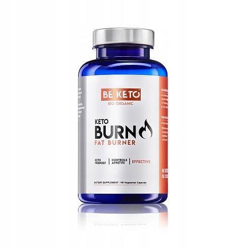Spalovač tuků BeKeto Keto Burn 90 tablet