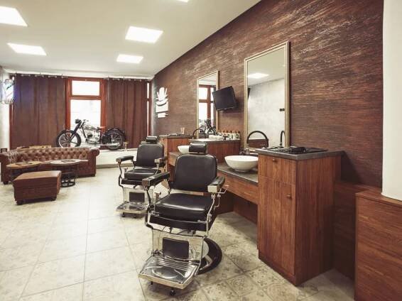 Valašské Meziříčí - Wallachian Barber shop