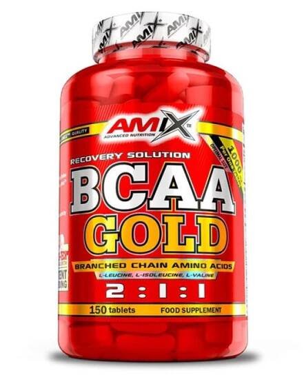 Tabulky BCAA Zlato 2:1:1 od Amixu - 300 kusů