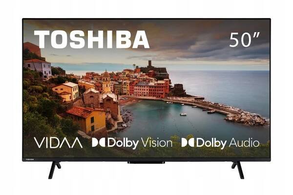 TOSHIBA LED televize 50 palců 50UV2463DG