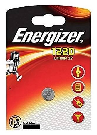 baterie 3volt ENERGIZER CR 1220