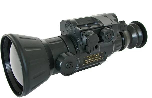 Termovize EAGLE - TSV14-02/75 (384x288 PX), 17 μm