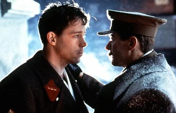Uvnitř kruhu - Z filmu - Tom Hulce, Alexandr Zbrujev