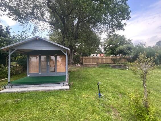 Pronájem pozemku s chatkou 15 m2, Tábor-Čelkovice – Jana Jirková