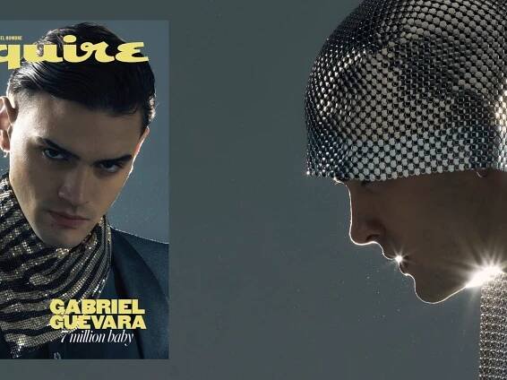 Gabriel Guevara y su brillante futuro, en la portada del número de marzo de Esquire