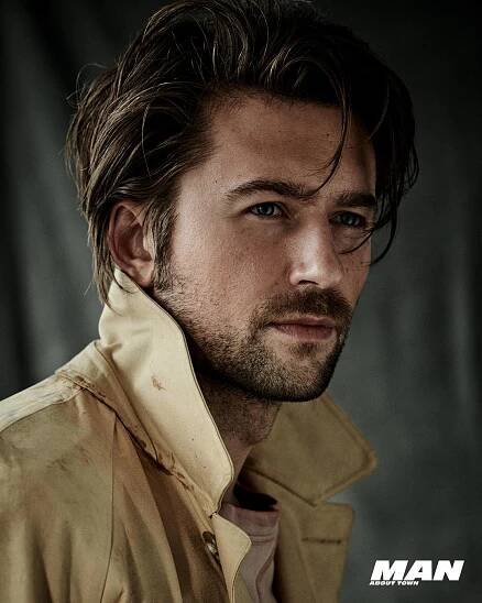 Brandon Sklenar Covers Man About Town Spring/Summer 2023 - MAN ABOUT TOWN