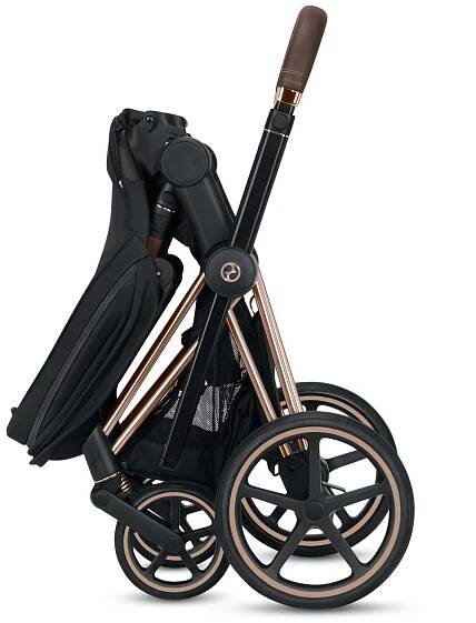 Cybex by Jeremy Scott Cybex ePriam + Lux Seat Wings