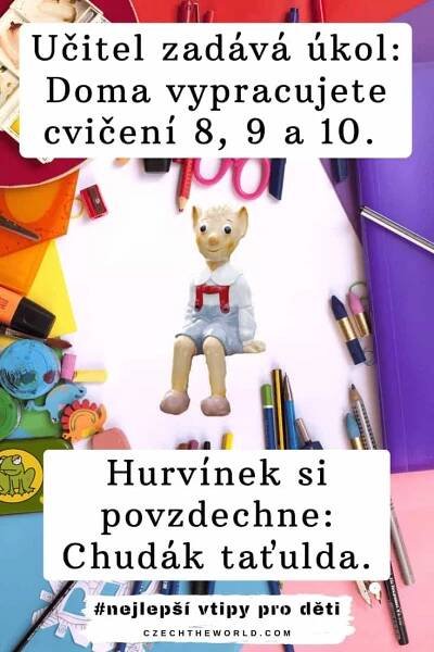 Vtipy o Hurvínkovi
