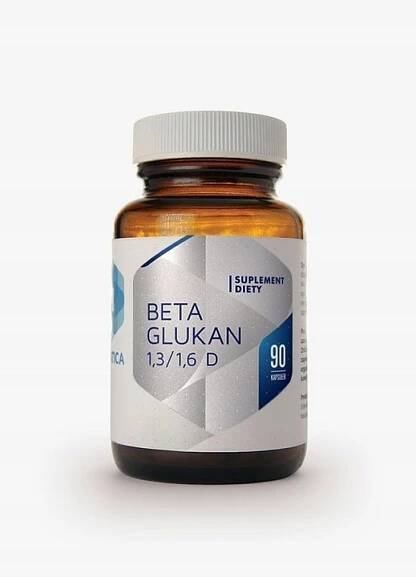 Hepatica Beta Glukan 1,3/1,6 D 90 kapslí