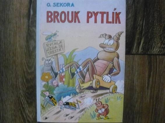 Sekora-Brouk Pytlík - Knihy