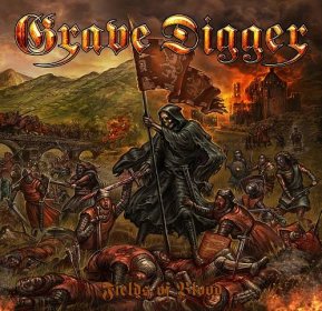 Grave Digger: Fields Of Blood - LP