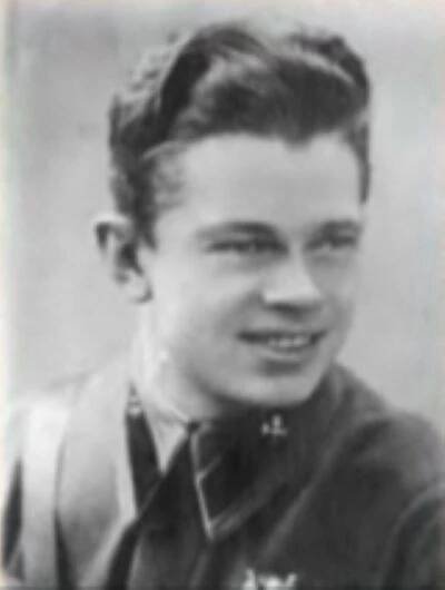 Titul Hrdiny Sovětského svazu a medaile Zlaté hvězdy - Vladimir Petrovič Golubenko, alias Valentin Petrovič Purgin