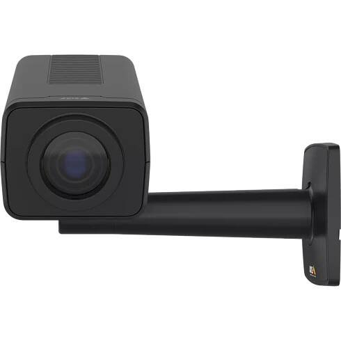 Camera front angle white background