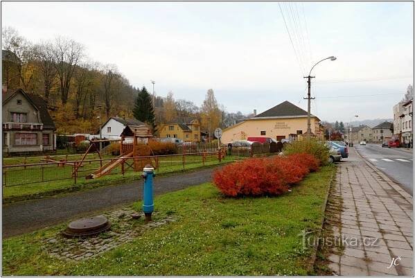 Stará Paka - Martinice v... - Trasa