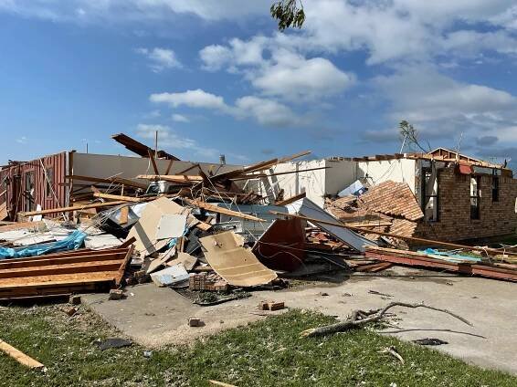 Tornado outbreak of May 2–4, 2021