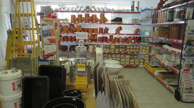 Stavebniny STAVIVÁ-Garaj, s.r.o. - Šahy - SOAS a.s.