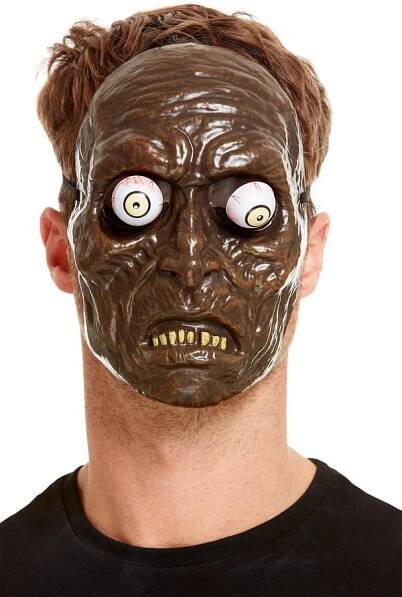 Maska zombie Halloween