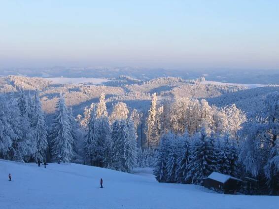 Ski areál Tesák