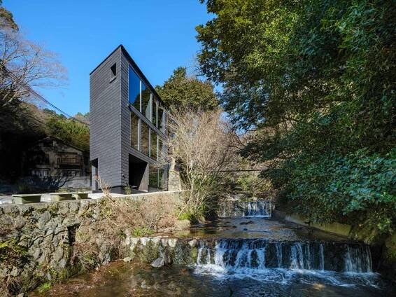 水鏡の離れ | 久保都島建築設計事務所