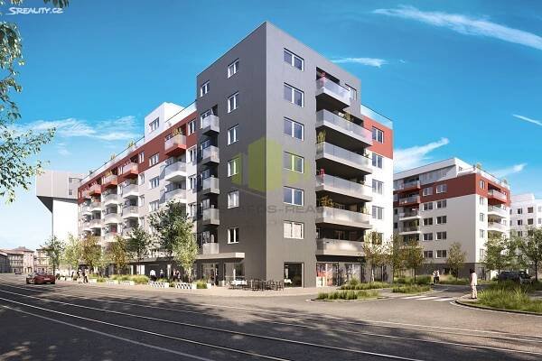 Pronájem bytu 1+kk 30 m², Edmunda Husserla, Olomouc