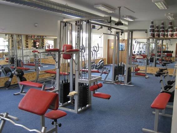 Staré fitko - Arnold's Gym