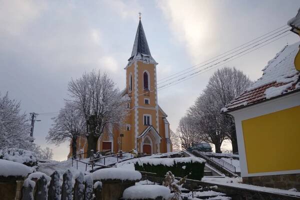 Nedašovský kostelík - Oficiální stránky obce Nedašov