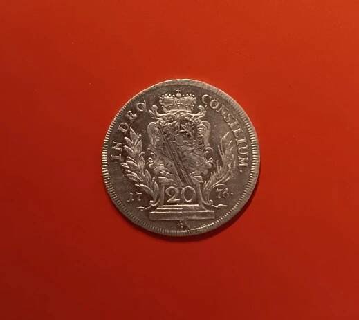 20 KREJCAR 1776, Maxmilián III. Josef, Bavorsko